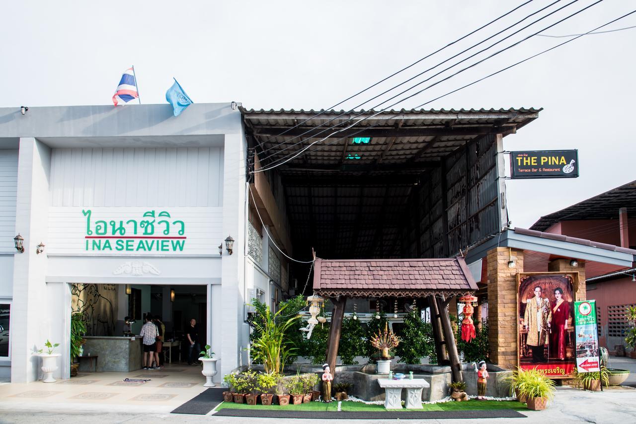Auberge de jeunesse I Na Seaview à Rayong Extérieur photo